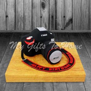 Camera Cake Topper