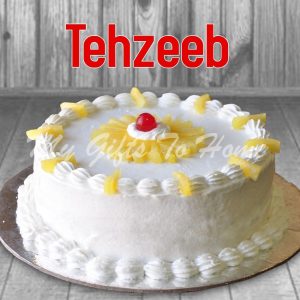 Pineapple Cake From Tehzeeb Bakery