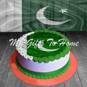 Image of Tiranga Cake or Tricolour pastry for independence day / republic  day celebration-CZ758302-Picxy