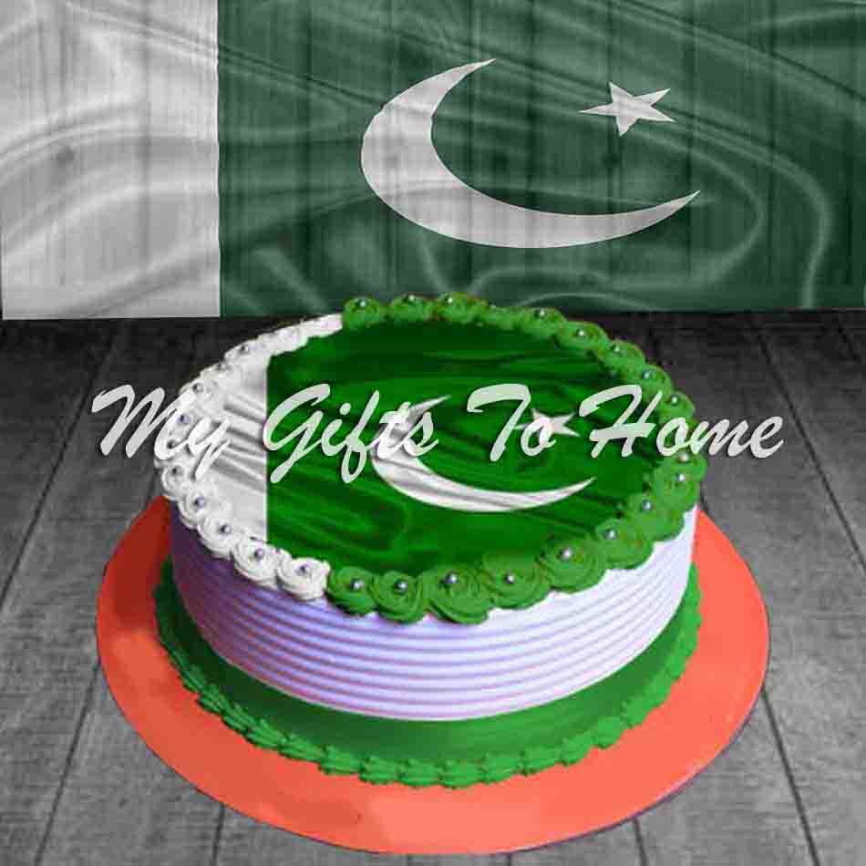 Pakistan Flag cake | Cakes By Gaz | Flickr